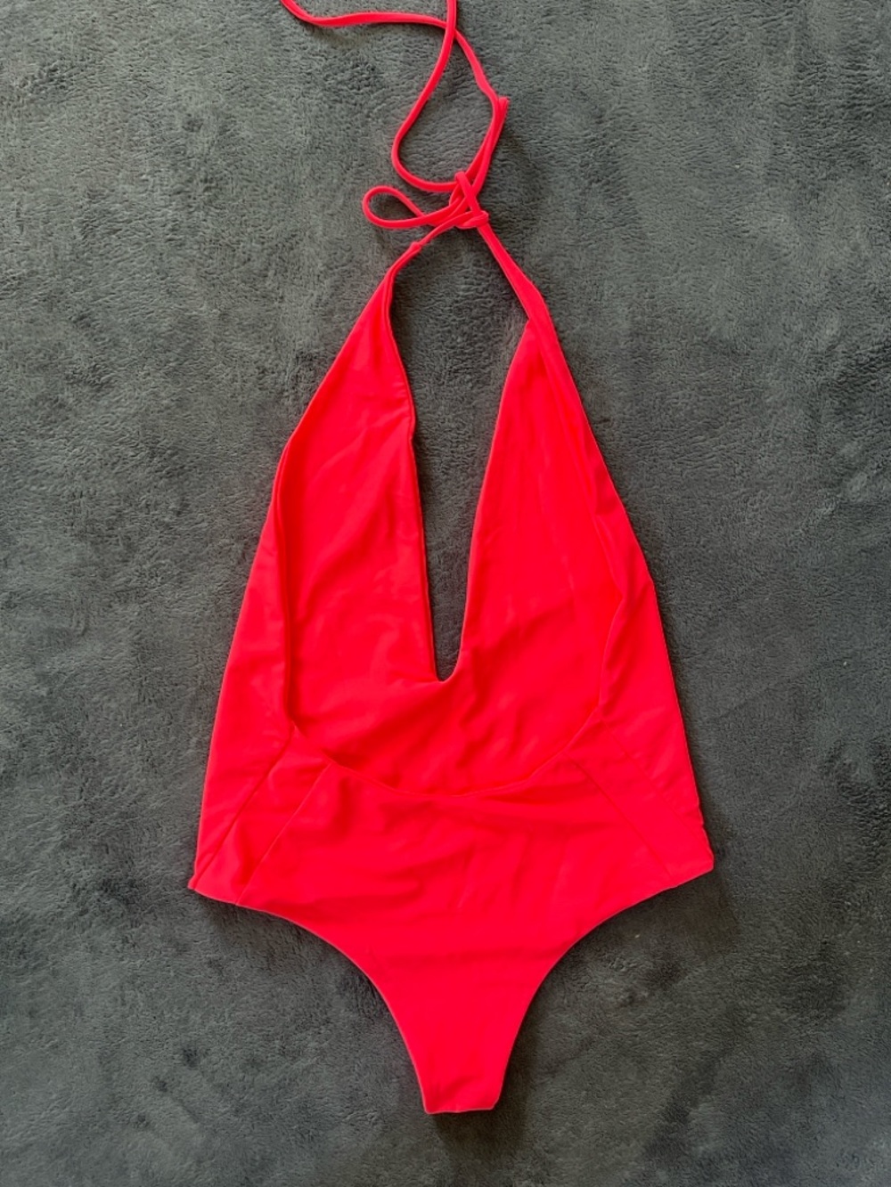 MIKOH Plunge One Piece Swimsuit